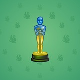 Mini Oscar #2558 Mini Oscar #2558