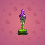 Mini Oscar #2572 Mini Oscar #2572