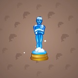 Mini Oscar #2575 Mini Oscar #2575