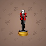 Mini Oscar #2579 Mini Oscar #2579