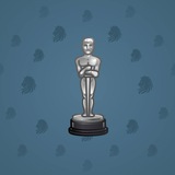 Mini Oscar #2587 Mini Oscar #2587
