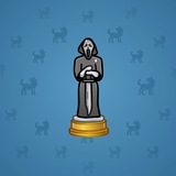Mini Oscar #2608 Mini Oscar #2608