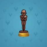 Mini Oscar #2620 Mini Oscar #2620