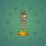 Mini Oscar #2624 Mini Oscar #2624