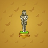 Mini Oscar #2627 Mini Oscar #2627
