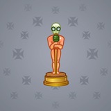 Mini Oscar #2631 Mini Oscar #2631