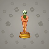 Mini Oscar #2633 Mini Oscar #2633