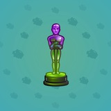 Mini Oscar #2634 Mini Oscar #2634