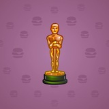 Mini Oscar #2650 Mini Oscar #2650
