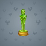 Mini Oscar #2652 Mini Oscar #2652