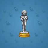 Mini Oscar #2658 Mini Oscar #2658