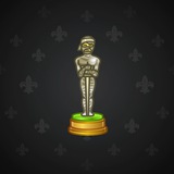 Mini Oscar #2661 Mini Oscar #2661