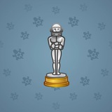 Mini Oscar #2664 Mini Oscar #2664