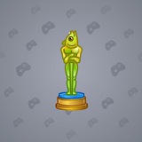 Mini Oscar #2677 Mini Oscar #2677