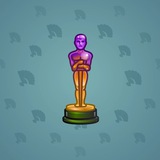 Mini Oscar #2681 Mini Oscar #2681