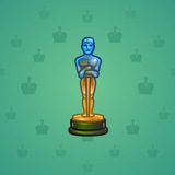 Mini Oscar #2682 Mini Oscar #2682