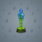 Mini Oscar #2686 Mini Oscar #2686