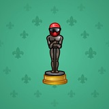 Mini Oscar #2690 Mini Oscar #2690
