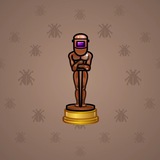 Mini Oscar #2692 Mini Oscar #2692