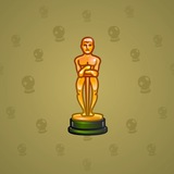 Mini Oscar #2696 Mini Oscar #2696