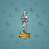 Mini Oscar #2712 Mini Oscar #2712