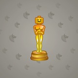 Mini Oscar #2724 Mini Oscar #2724