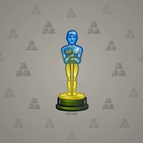 Mini Oscar #2733 Mini Oscar #2733