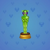Mini Oscar #2739 Mini Oscar #2739