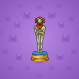 Mini Oscar #2744 Mini Oscar #2744
