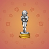 Mini Oscar #2747 Mini Oscar #2747