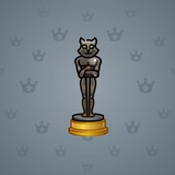 Mini Oscar #2752 Mini Oscar #2752
