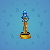 Mini Oscar #2786 Mini Oscar #2786