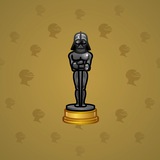 Mini Oscar #2807 Mini Oscar #2807