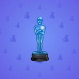 Mini Oscar #2814 Mini Oscar #2814