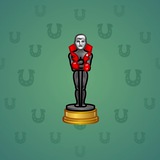Mini Oscar #2832 Mini Oscar #2832