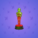 Mini Oscar #2837 Mini Oscar #2837