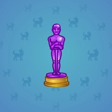 Mini Oscar #2842 Mini Oscar #2842