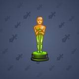 Mini Oscar #2852 Mini Oscar #2852