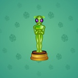 Mini Oscar #2869 Mini Oscar #2869