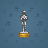 Mini Oscar #2888 Mini Oscar #2888