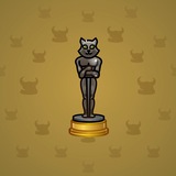 Mini Oscar #290 Mini Oscar #290