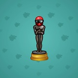 Mini Oscar #2909 Mini Oscar #2909