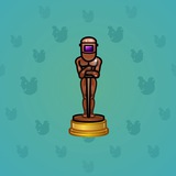 Mini Oscar #291 Mini Oscar #291