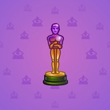 Mini Oscar #2915 Mini Oscar #2915