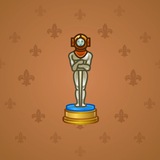 Mini Oscar #2929 Mini Oscar #2929