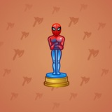Mini Oscar #2932 Mini Oscar #2932