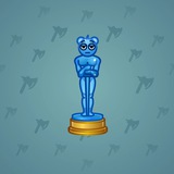 Mini Oscar #2933 Mini Oscar #2933