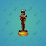 Mini Oscar #2936 Mini Oscar #2936