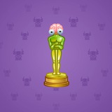 Mini Oscar #2958 Mini Oscar #2958