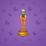 Mini Oscar #2976 Mini Oscar #2976